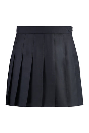 Pleated skirt-0